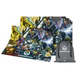 Lotte Overwatch: Heroes Collage | 1500 komad sestavljanke | Vključuje plakat in torbo | 85 x 58 | Za odrasle in otroke, stare 14 let in več | Kot nalašč za, (20834901) | Shoptok.si