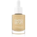 Catrice Nude Drop Tinted Serum Foundation negovalni tekoči puder odtenek 020W 30 ml Cene