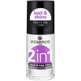 Essence 2-in-1 Base and Top Coat | shoptok.hr