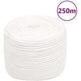 vidaXL Brodski konop svjetlobijeli 10 mm 250 m od polipropilena | shoptok.hr