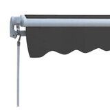  Ročno zložljiva tenda 300 cm antracit | Shoptok.si