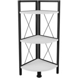 MID.YOU Kotni Regal Insasi 2, Bela, Črna | Shoptok.si