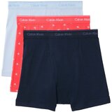 Calvin Klein Jeans Spodnje hlače Boxer Brief 3 Pk Večbarvna Cene