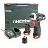 Metabo POWERMAXX BS BASIC 600984500 akumulatorska bušilica 12 V 2.0 Ah li-ion uklj. 2 akumulatora, uklj. punjač, uklj. kofer | Eponuda.ba