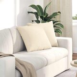  Jastučići za sofu 2 pcs Krema 50 x 50 cm Kordura tekstil | shoptok.hr