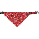 Flamingo ogrlica+bandana za pse crvena 40-65 cm, 25mm Cene