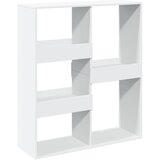 Maison Chic Knjižna omara - Knjižni regal bela 100x33x115 cm, (21723198) Cene