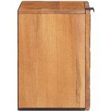 Viseći ormar za kupaonicu s policom Smeđa 38 x 33 x 48 cm | shoptok.hr
