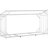  Stalak za drva za ogrjev s kišnom navlakom 200 5x60 5x110 5 cm | shoptok.hr