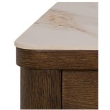 Actona Blagovaonski stol s keramičkom daskom 90x180 cm Southampton – | shoptok.hr