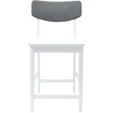  Trpezarijske stolice 2 pcs Bijelo 48 x 49 x 95 cm - Bijelo | shoptok.hr