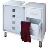 MID.YOU omarica za pod umivalnik darola, bela | Shoptok.si