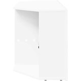  Kotni LED TV ormar Bijelo 100 x 40 x 50 cm Konstruirano drvo | shoptok.hr