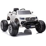 Licenciran avto na akumulator Mercedes DK-MT950 4x4 - bel | Shoptok.si