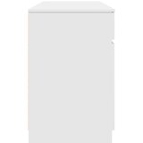  Stol s ladicama Bijelo 140 x 49 x 76 cm Konstruirano drvo | Eponuda.com