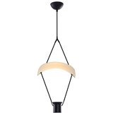 Opviq Luster L1331, 120cm, 1x7W, LED, 3000K, Crni | Eponuda.ba