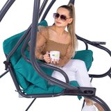  Vrtna ljuljačka Venezia, zelena | shoptok.hr