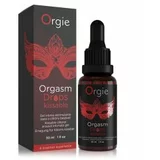 Orgie stimulacijski serum - Orgasm Drops Kissable, 30 ml