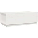  Stolić za kavu bijeli 100 x 50 x 35 cm od masivne borovine | shoptok.hr