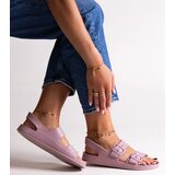 Big Star Purple Sandals | Shoptok.si