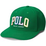 Polo Ralph Lauren Kapa 'BILL' zelena / mešane barve / bela | Shoptok.si