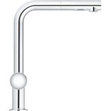 Grohe 30274000 Minta vrtljiva izvlečna kuhinjska armatura | Shoptok.si