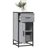  Komoda boja hrasta sonome 35,5x35x76 cm konstruirano drvo metal Cijene