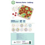 Woopie zelena memorijska drvena igra memorije obrazovna slagalica bubamara | shoptok.hr