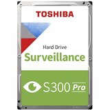 Toshiba 3,5" HDD vgradni trdi disk S300 PRO Surveillance/10 TB/SATA III 6 Gb/s/MD10ADA10TV | Shoptok.si