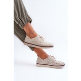 S. BARSKI White Women's Leather Shoes S.Barski LR182 | ePonuda.com