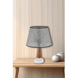 Opviq 302 Hazeran - Grey, Brown, White GreyBrown White Table Lamp Cene
