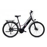 Capriolo e-bike eco 700.3 lady sivo-pink Cene'.'