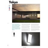  Redo 90021 - LED spoljašnje zidno svetlo TOKYO LED/12W/230V 3000K IP54 braon | Eponuda.com
