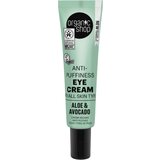 Organic Shop Anti-Puffiness Eye Cream Aloe & Avocado | shoptok.hr