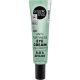 Anti-Puffiness Eye Cream Aloe & Avocado