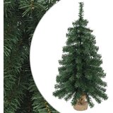Mini božićno drvce 60 cm PVC Zelena - Zelena 60 cm bez LED svjetala | shoptok.hr