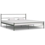  Za krevet sivi metalni 180 x 200 cm | shoptok.hr