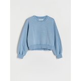 Reserved Girls` jogging top - modra Cene