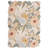 Flair Rugs Svijetlo ružičasti ručno rađen vunen tepih 200x290 cm Daphne Shaped Floral – | shoptok.hr