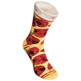 ZOOKSY/RAINBOW SOCKS Rainbow Socks Pizza 4 Pairs Hawaiian Pepperoni Capricciosa | ePonuda.com
