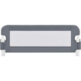 vidaXL Posteljno varovalo za otroke sivo 102x42 cm poliester, (21231678) Cene