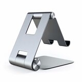 Satechi R1 aluminijasto nastavljivo stojalo za mobilni telefon in tablico astro grey (ST-R1M) | Shoptok.si