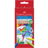 Faber-Castell Barvice Faber-Castell trirobe, 24 kosov Cene