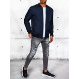 DStreet Kurtka męska bomber jacket granatowa | shoptok.hr