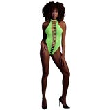 Ouch! Glow in the Dark High-Cut Body Neon Green XL-4XL | Shoptok.si