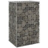  Gabionski zid s poklopcima od pocinčanog čelika 60x50x100 cm | shoptok.hr
