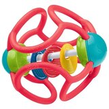 Ravensburger ministeps - baliba - žoga z ropotuljo - Rdeča | Shoptok.si