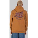 Santa Cruz Scourge Dot Pulover s kapuco bronze Cene