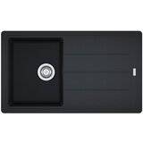 Franke Sudoper ugradbeni Boston BFG 611-86, 860 x 500, Crna | Eponuda.ba