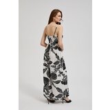 Moodo Women's Jumpsuit - Black/White | ePonuda.com
